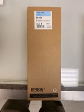 Epson T6365 Light Cyan 700ml Ink Cartridge—Genuine, EXP 2019