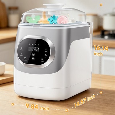 Multi-Function Electric Baby Bottle Washer Steam Sterilizer Dryer for Pacifiers