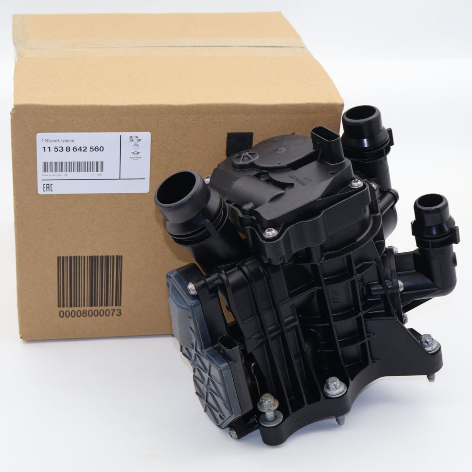 New 11538642560 For BMW G20 G30 330 530 X1 X3 Z4 Coolant Thermostat Engine