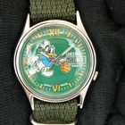 VINTAGE SEIKO AUTOMATIC 7019A JAPAN MENS DONALD DIAL WATCH a2979-U — photo 2