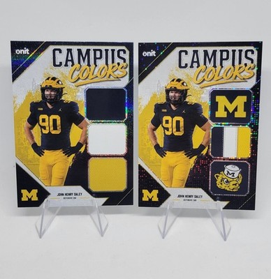   2026 Onit John Henry Dale Michigan Football Campus Colors Premium & Standard