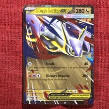 Mega Latias ex 100/132 Double Rare ME01: Mega Evolution Pokemon Card NM TCG