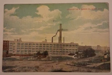 Akron OH-Ohio Postcard Goodyear Tire & Rubber Co. Vintage Unposted