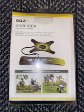 SKLZ Star-Kick Solo Soccer Trainer Adjustable for Ball Sizes 3, 4, 5