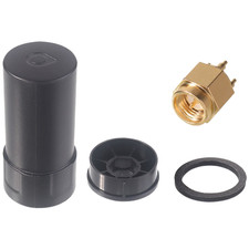 Antenna Housing GNSS Quad Spiral ASA Material Construction Metal Components