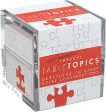 TableTopics Do-It-Yourself Therapy Question Card Game - 135 Entertaining... 