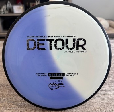 **CUSTOM DYED** MVP Neutron Detour (177-180)