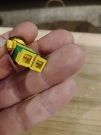 LEGO City Female Beachgoer Minifigure with Green Bikini  cty0763 - Set 60153 1S