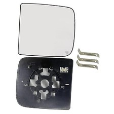 Ram Driver Side Towing Mirror Glass Compatible with 2009-2020 Dodge Ram 1500