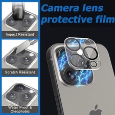1PCS For iPhone 16 Pro Max/16 Pro/16 Plus/16 Metal Camera Lens Film Cover 2025