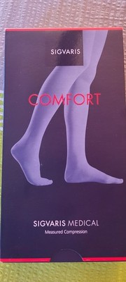 Sigvaris kompressionsstrümpfe Comfort M Plus Normal 