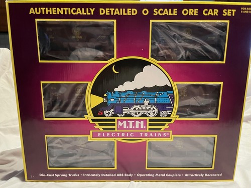 MTH DMR ORE CAR SET MTH20-97506 | eBay