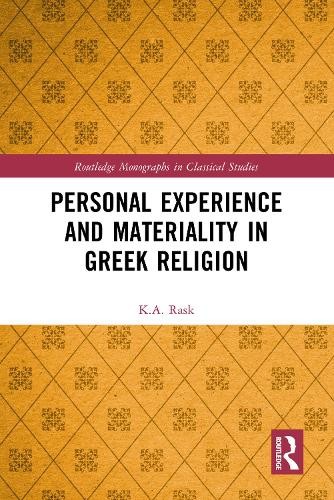 Personal Experience And Materiality In Greek Religion K.a. (The Ohio State University, Usa) Rask - Image 3