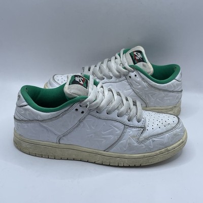 VVNDS Nike SB Dunk Low x Ben-G Lucid Green CU3846-100 Mens Sz 6.5 M Sneakers