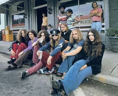 Lynyrd Skynyrd Original Band | 24X18 inch POSTER | wall art