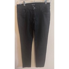 Truck Made in USA Black Skinny Jeans Y2K Indie Grunge Denim Juniors 5