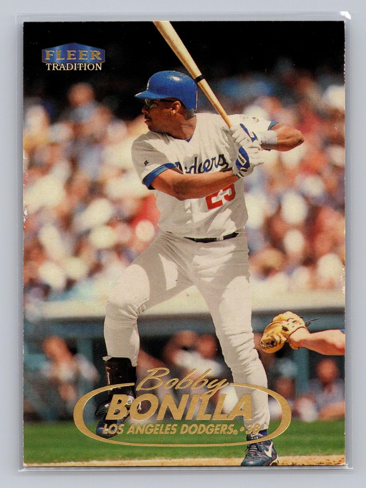 1998 Fleer Tradition #458 Bobby Bonilla