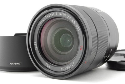 [Exc+5] Sony Vario-Tessar T* E 16-70mm F4 ZA OSS SEL1670Z E Mount From JAPAN