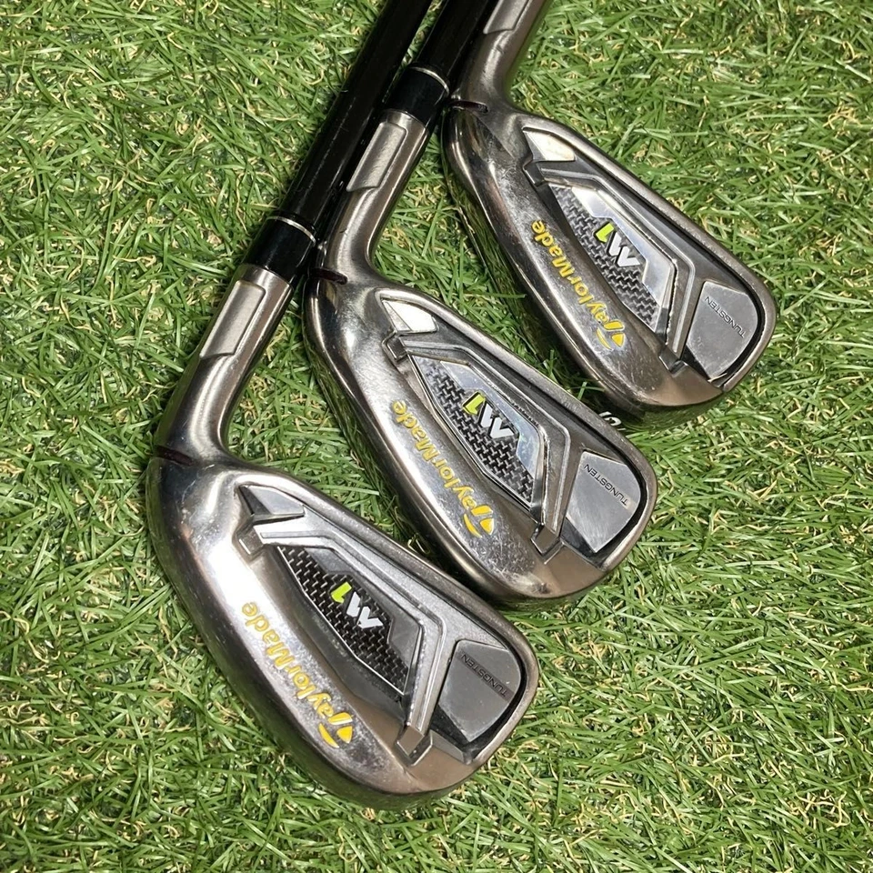 (TaylorMade) M1 Iron Set Flex S 6 Pieces TM7-117 Right Handed F/S Golf Clubs - Image 3 of 4