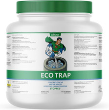ECOTRAP - Attivatore Fossa Biologica 1,5 KG - Made in Italy -Septic Tank - Enzim