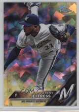 2016 Topps 5/5 Jeremy Jeffress #544 0o9