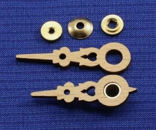 Wood Cuckoo Clock Hands Replacement Parts Kit Fits Regula Movements for 70 mm...