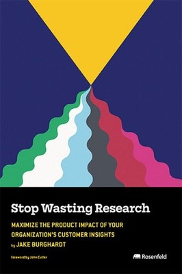 Stop Wasting Research : Maximize the Product Impact of Your Organization's Cu...