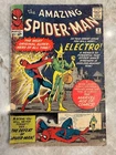 Amazing Spider-Man #9 1964 Marvel Comic Silver Age F-VG 1st Electro