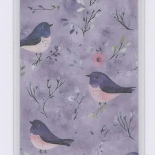 2x6 Inch Cute Little Birds Bookmark For Books, Handcrafted Gift For Book Nerds