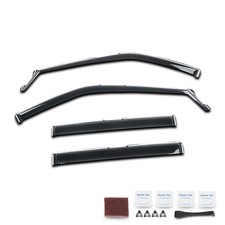 Fit For Ford Explorer 2020-2026 Side Window Vent Visor Deflectors Rain Guards