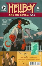 Cover of Hellboy and the B.P.R.D.: 1953 - Beyond the Fences #2