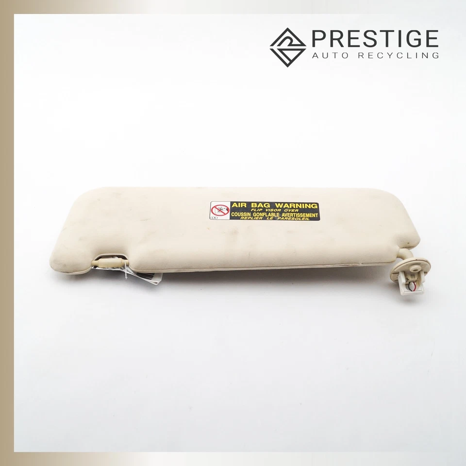 2013-2015 LEXUS ES300h ES350 Sun Visor Right Beige 74310-33D50-A2 OEM - Изображение 3 из 4