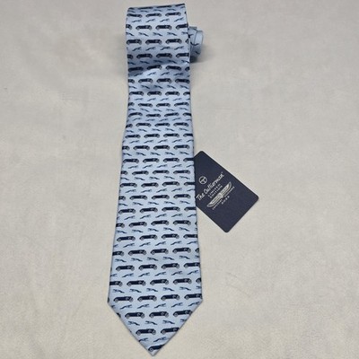 Outlierman Pebble Beach Concours d' Elegance 2022 Neck tie Silk Limited Edition