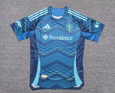 Major League Soccer 2025-2026 Season Seattle Home Soccer Jersey