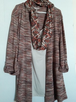 White Stag Plus Size Womens Top Size 4x