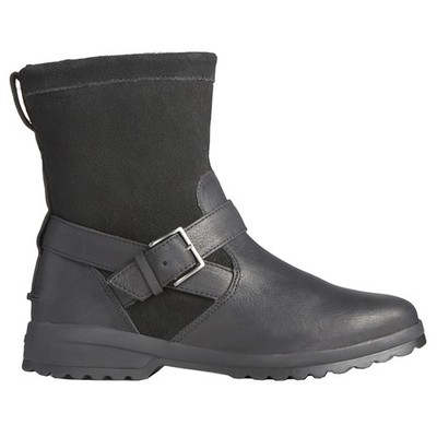 Sperry Maritime Step In Pull On  Womens Black Casual Boots STS86685