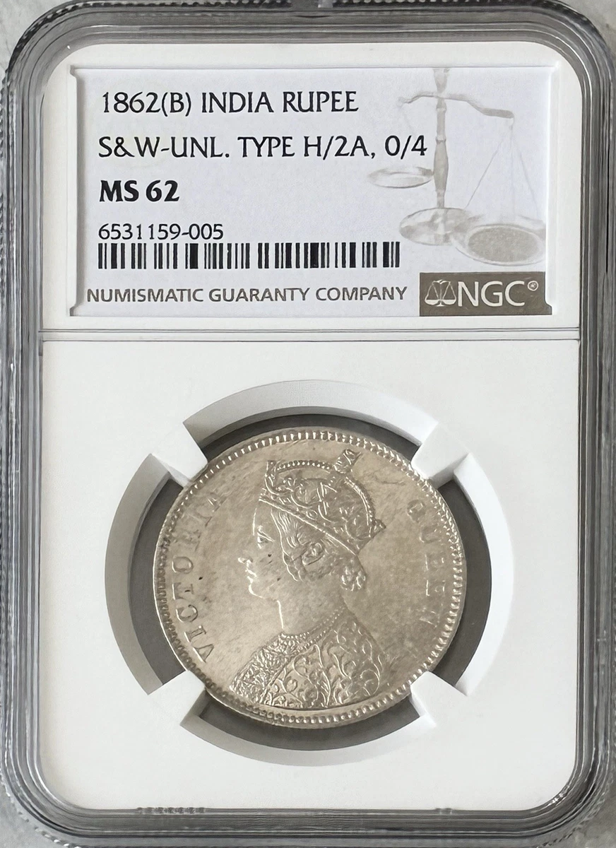 Uncirculated British Indian Coins for sale | eBay