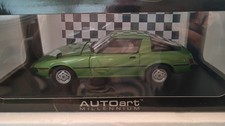 Autoart 1:18 Mazda Savanna RX-7 SA Mach Green 75981 Diecast Model Car READ