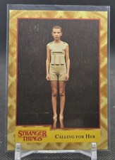 2018 Stranger Things Season 1 Eleven Calling For Her Waffle SSP /11 74