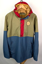 Giacca con cappuccio AIRBLASTER Glacier Series Anorak taglia M snowboard sci pullover