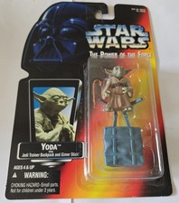 1995 Kenner Star Wars Power Of The Force Yoda Action Figure Factory Sealed
