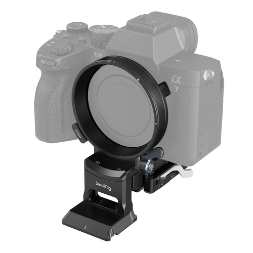SmallRig Rotatable Collar Mount Plate for Sony Alpha 7C II / Alpha 7CR Camera - Picture 1 of 8