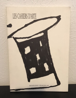 Maeght-Les Cahiers D'Arte, No 1 (Dominique Labauvie) 1989-90