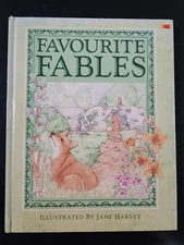 Favourite Fable by Jane Harvey & Amanda Atha - Hardcover