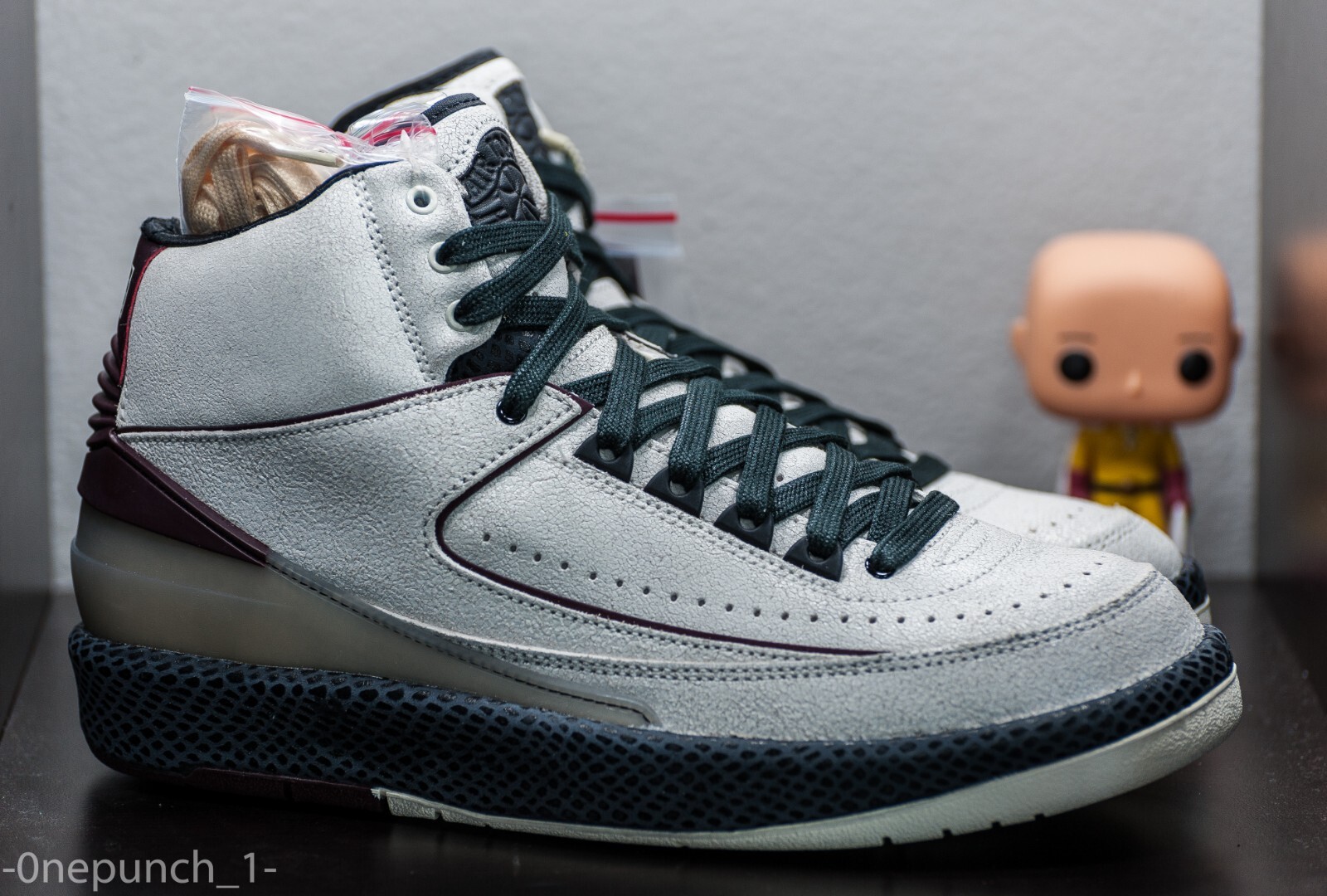 OFF WHITE X NIKE DS Nike Air Jordan 2 x A Ma Maniere 8.5 chicago bianco sporco allevato SB travis 3 1 OG