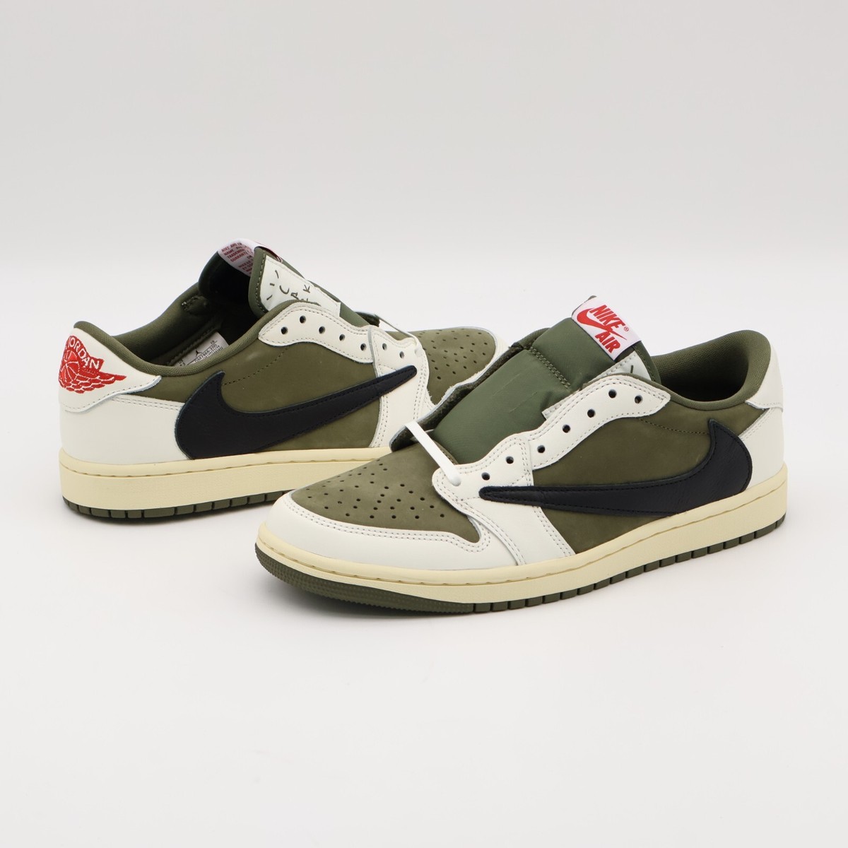 DM7866-200 Travis Scott Nike Air Jordan 1 Low OG SP Reverse DM7866-200 Travis Scott Nike Air Jordan 1 Low OG SP Reverse
