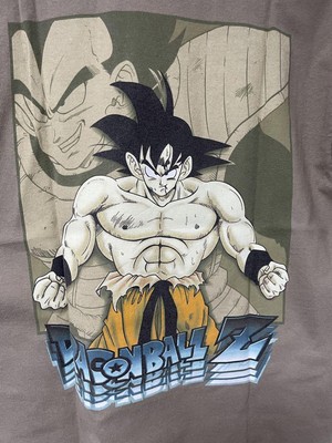 90s USA made Dragon Ball Z T-shirt Super rare M size | eBay