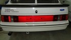Neu NOS FORD SIERRA Mk1 1 I l von Sacex Heckblende Cosworth RS no Hella