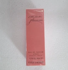 New-Unopened Estee Lauder Pleasures Perfume 1.7 oz