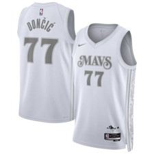 Luka Doncic Dallas Mavericks Nike 2024/25 City Edition Swingman Jersey Men's NBA